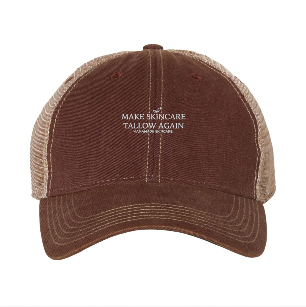 Mamamade Tallow Trucker Hat
