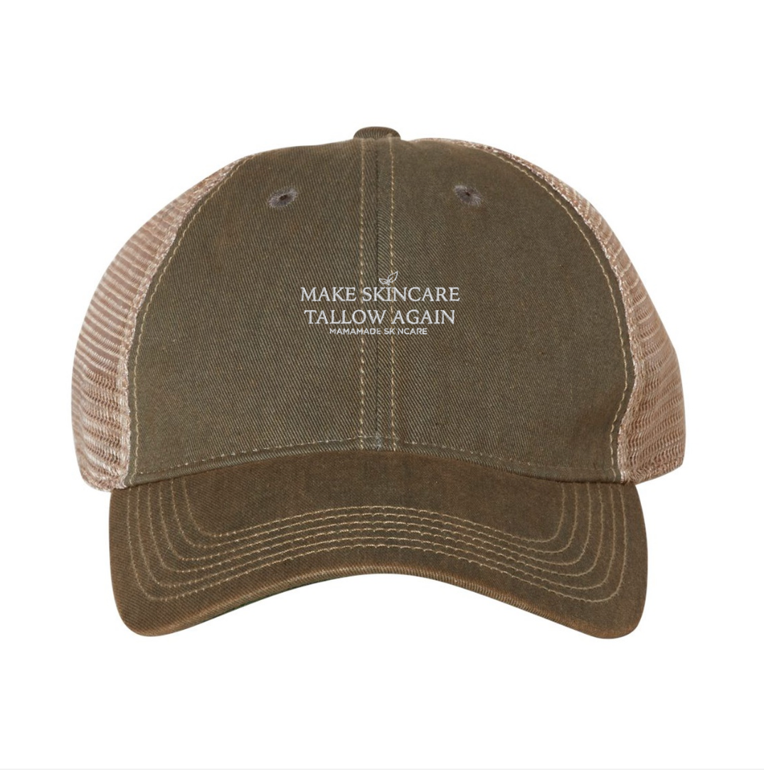 Mamamade Tallow Trucker Hat