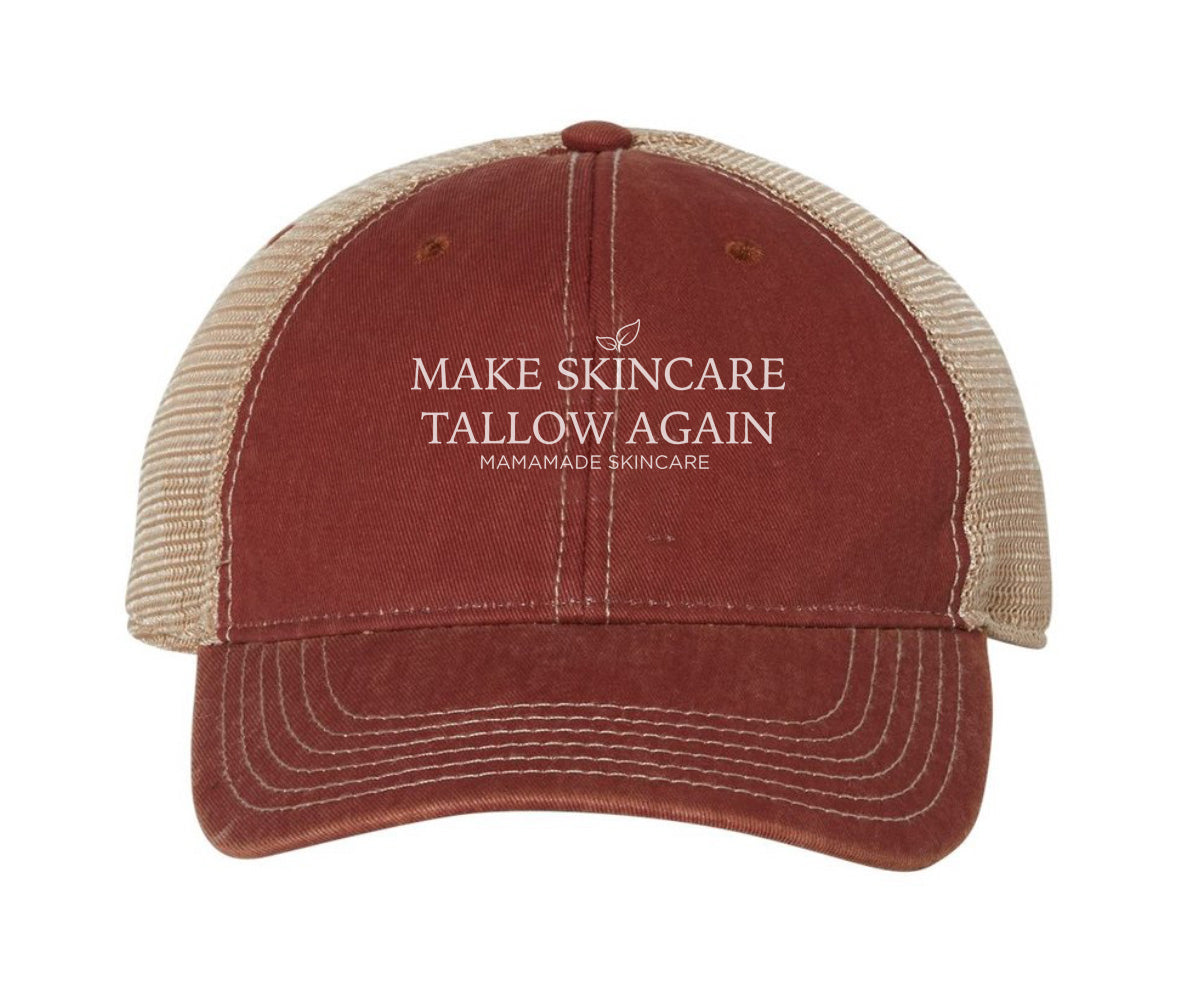 Mamamade Tallow Trucker Hat