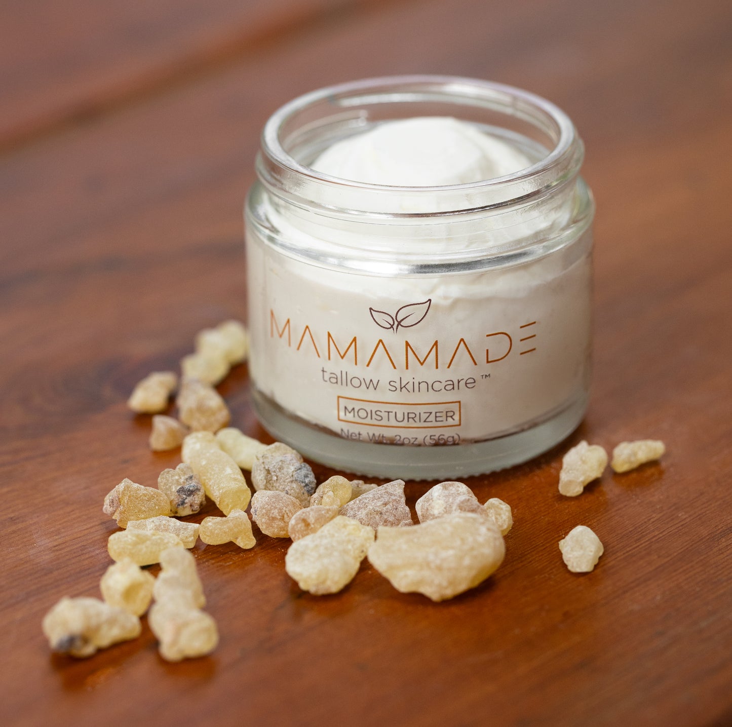 Organic Whipped Tallow Face + Body Moisturizer