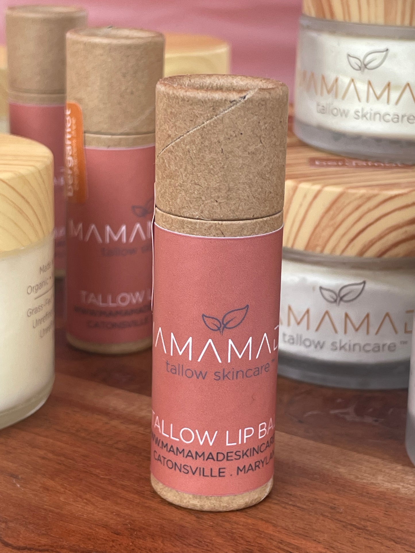 Organic Tallow LIP BALM