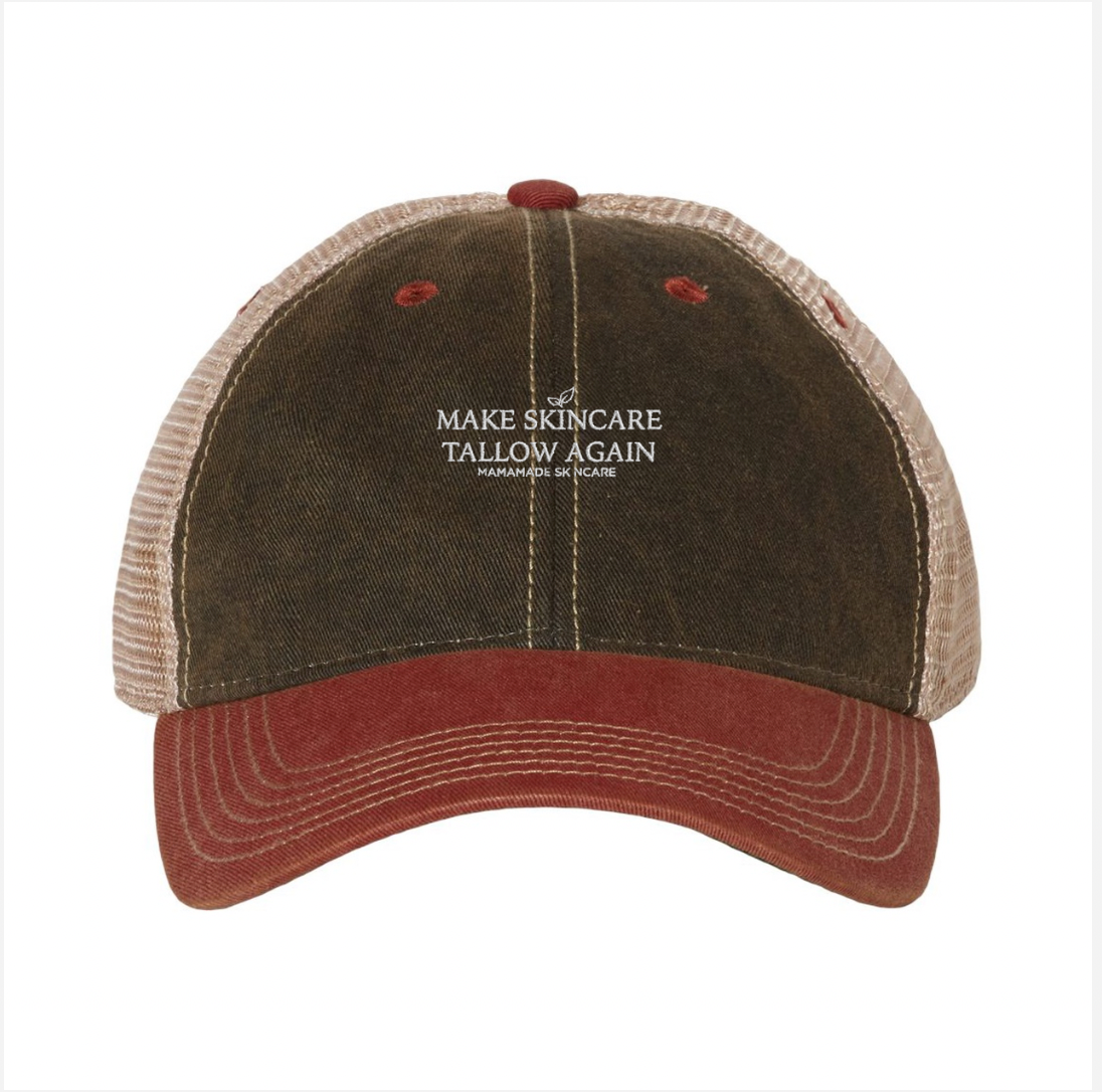 Mamamade Tallow Trucker Hat