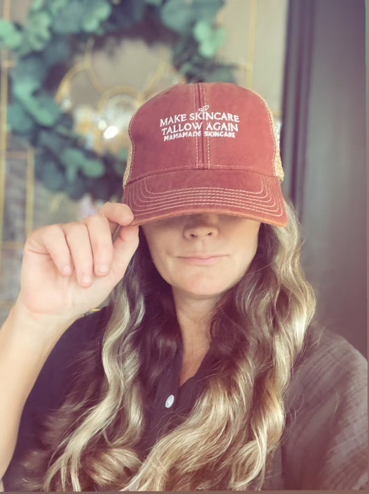 Mamamade Tallow Trucker Hat