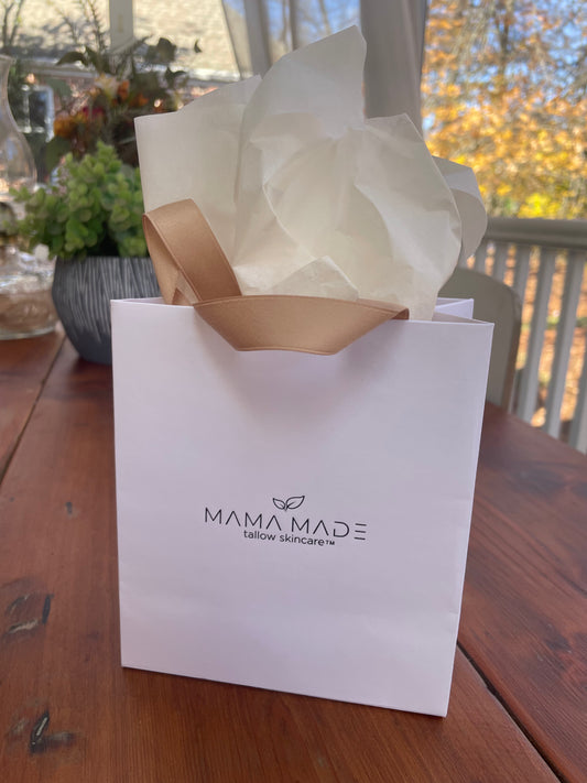 GIFT BAG + tissue