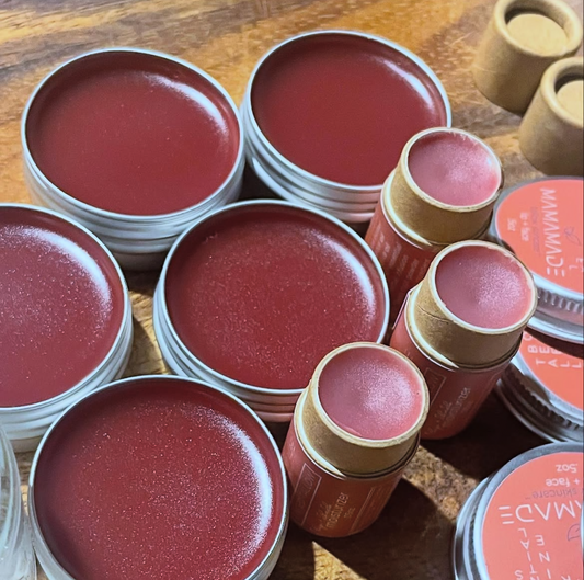 TINTED TALLOW TIN - LIP/CHEEK BALM